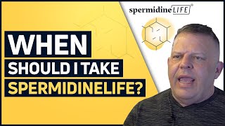 When Should I Take spermidineLIFE [upl. by Asira]