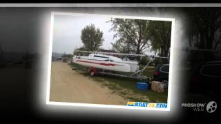 Astus 24 sailing boat trimaran year  2014 [upl. by Ecirtahs178]