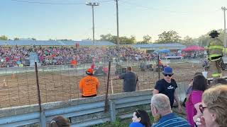 Warren County Fair 2024  ProStock Mower Derby [upl. by Nosremaj]