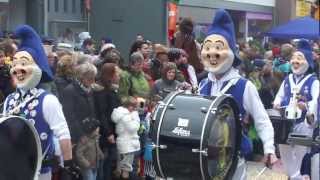 Guggemusig EibachRugger Gelterkinden  Sissacher Fasnacht 26022012 [upl. by September615]