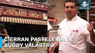 Una de las pastelerías de Buddy Valastro de quotCake Bossquot cierra sus puertas para siempre [upl. by Lasky473]