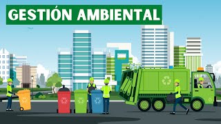 ¿Qué es la GESTIÓN AMBIENTAL Instrumentos y ejemplos♻ [upl. by Belcher356]