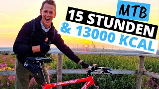 EXTREME MTB CHALLENGE🔥176km amp 3900Hm an einem Tag  Stoneman Arduenna Gold [upl. by Turnheim]