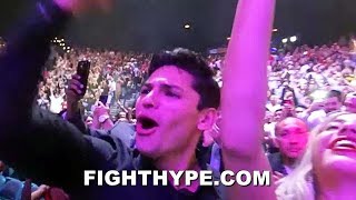 LIVE REACTION TO PACQUIAO BEATING KEITH THURMAN RYAN GARCIA AND NONITO DONAIRE ERUPT [upl. by Dlarej]