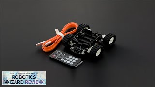 4WD MiniQ Robot V20 Arduino Compatible Discontinued Review [upl. by Alesiram]