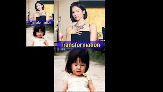 Song Hye Kyos Transformation From 1981 To 2023 [upl. by Eerihs]