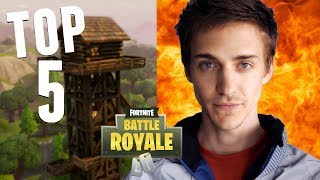 Los 5 MEJORES Jugadores de FORTNITE en TODO el MUNDO [upl. by Frasch]