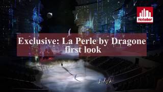 Exclusive First look at Dubais La Perle by Dragone performance [upl. by Tepper]