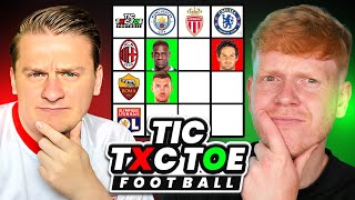 FOOTY TIC TAC TOE Vs Jack54HD [upl. by Crawley]