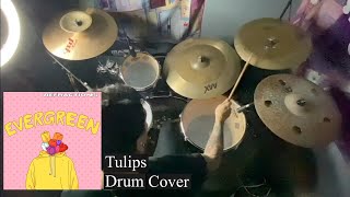 Tulips  Stranger Club Drum Cover [upl. by Suivatco]