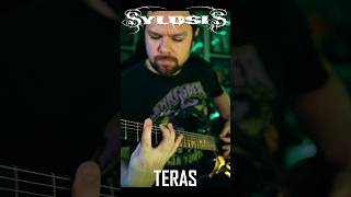 SYLOSIS  Teras  Guitar Cover shorts music guitar [upl. by My182]