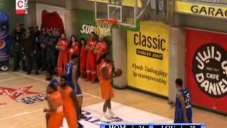 Homenetmen vs Loueizeh Highlights 69  63 [upl. by Skillern]