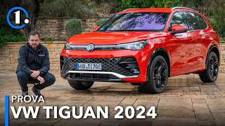 Volkswagen Tiguan 2024 🇩🇪 LA PROVA del 15 mild HYBRID e del 20 diesel [upl. by Chappy]