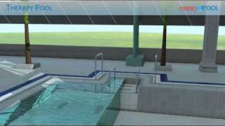 Movable floor for pools  Myrtha Pools [upl. by Yrrap34]