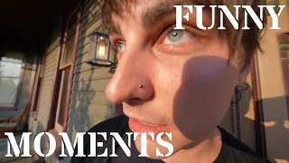 Sam and Colby Funny Moments  Kreischer Mansion [upl. by Lim]