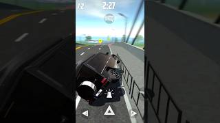 Car Simulator 2  Mercedes G63 AMG with Roofbox  Jumping  Car Games Android Gameplay shorts [upl. by Mannes]