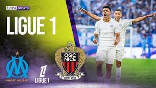 Marseille vs Nice  LIGUE 1 HIGHLIGHTS  091424  beIN SPORTS USA [upl. by Dulsea743]