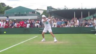 Dominic Thiem Wimbledon 2017 Practice Session  FULL HIGHLIGHTS HD [upl. by Lurleen]