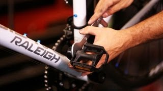 How to Remove amp Install Bike Pedals  Bicycle Repair [upl. by Jarvis611]