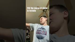 The monarch pistol in Fortnite [upl. by Stiles350]