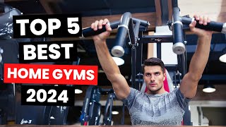 Top 5 Best Home Gyms 2024 [upl. by Leroi]