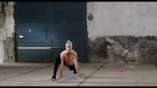 Dynamic stretch A Model Workout Warmingup Exercise Video [upl. by Duncan]