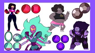 Todas Las Fusiones De Steven Universe MEJORADO [upl. by Irolav]