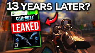 I Played the Lost Call of Duty Game from 2011 and its INSANE [upl. by Elleiram518]