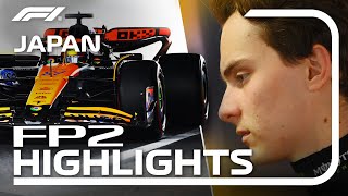 FP2 Highlights  2024 Japanese Grand Prix [upl. by Werdna]