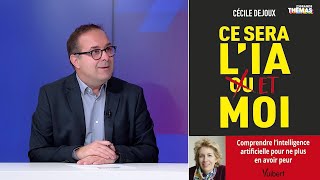 Le Monde Informatique  Interview Cécile Dejoux  IA et Care Management [upl. by Oriana]