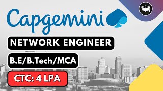 Network Engineer  Capgemini Hiring  Freshers Recruitment [upl. by Home]