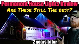 permanent House Lights Review 2 years later  my JellyFish Lighting experience [upl. by Diella]