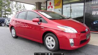 2011 Toyota Prius Hybrid Start Up Engine and In Depth Tour [upl. by Kenway]