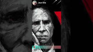 Tum jab aaogi jaun Elia emotional lines of jaun Elia 💔 [upl. by Frohne]