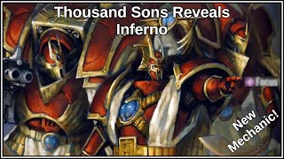 Thousand Sons Reveals  Inferno [upl. by Shute]