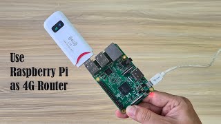 Turn Raspberry Pi into a Powerful 4G LTE Router [upl. by Atteuqcaj]