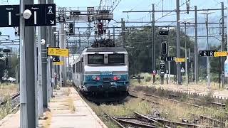 Le TER 883117 départ pour BSM à 14h51 ce 31 juillet de la gare 🚉 d’Albertville 👏👍😊 [upl. by Anivlem]