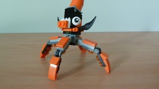 Lego Mixels TENTRO Lego 41516 Flexers tribe Lego Mixels Series 2 [upl. by Hayyikaz]