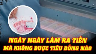 TẠI SAO CÔNG NH N Ở NHÀ MÁY IN TIỀN LẠI KHÔNG DÁM TRỘM VÀI TỜ ĐÃ IN RA ĐỂ ĐEM VỀ NHÀ [upl. by Sine]