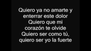 La de la mala suerte  Jesse amp Joy Con Letra [upl. by Latashia]