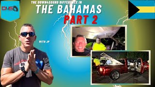 THE DOWN4SOUND DIFFERENCE BASSIN OUT IN THE BAHAMAS PART 2 [upl. by Mccready]