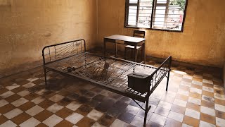 🇰🇭 Visiting the S21 Tuol Sleng Genocide Museum in Phnom Penh Cambodia [upl. by Price]