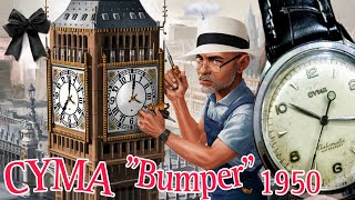 CYMA quotbumperquot 1950 Big Ben Theory [upl. by Ardnaiek605]