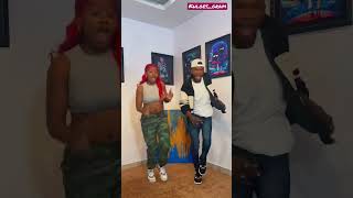 Rexxie Naira Marley amp Skiibii Abracadabra Khloesgram dance [upl. by Pardner]