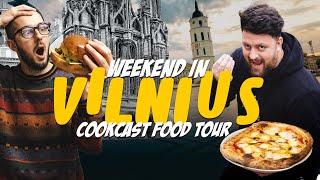 Eat Like A Local Food guide of Vilnius Lithuania [upl. by Anih75]