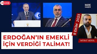 Erdoğanın Emekliler İçin Talimatı SSKBağkur Emeklilerini Rahatlatan Açıklama İkramiye Konusu [upl. by Aigneis]