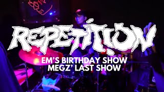 Repetition  Megz Last Show  HD [upl. by Ryhpez]