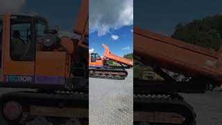 Hitachi EG110R Tracked Dumper Crawler Carrier – Buy Here Today Used Top Condition 🚜💪 for sale [upl. by Auohc]