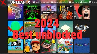 Best Unblocked Game Site Of 2024 [upl. by Ynnavoeg605]