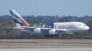 4K 26 Minutes of New York JFK Planespotting  Canarsie approach and more planespotting [upl. by Deedahs967]